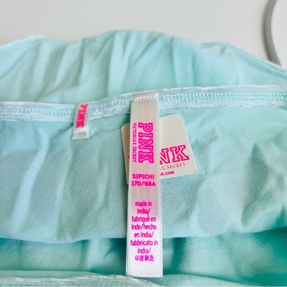 NWT PINK Victoria’s Secret ‘Snow Day’ Mint Velvet Boyshort Underwear Panty - Picture 8 of 13